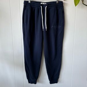 Hollister Men's Navy Sweatpants